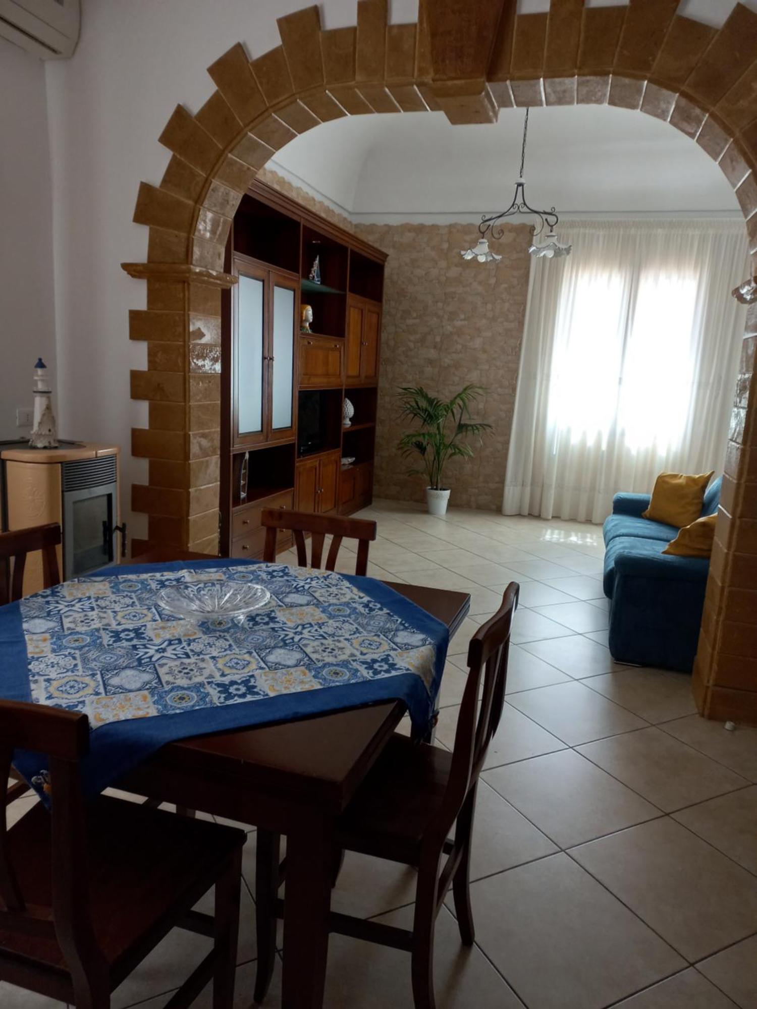 Casa Battiata Villa Custonaci Eksteriør bilde